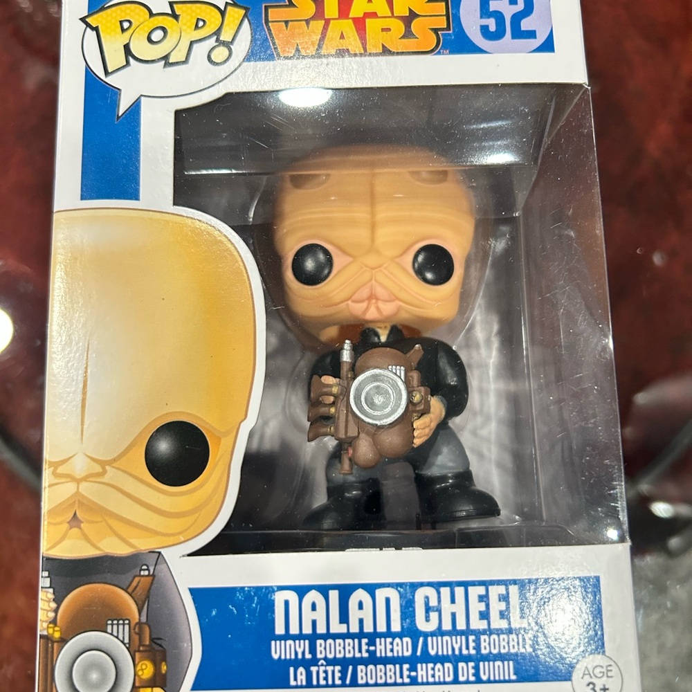 Star Wars Nalan Cheel Funko Pop Vinyl